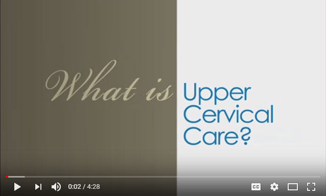 What is Upper Cervical Care?