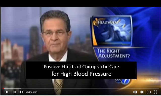 Positive Effects of Chiropractic Care for High Blood Pressure