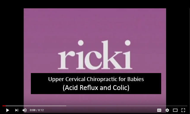 Upper Cervical Chiropractic for Babies (Acid Reflux and Colic)